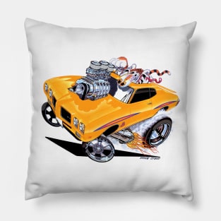 GUILTY 70 GTO JUDGE Yellow Pillow