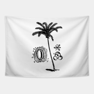 Coconut Tapestry