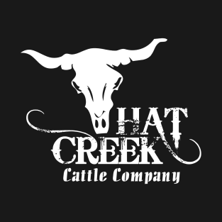 Lonesome dove: Hat creek Cattle Company T-Shirt