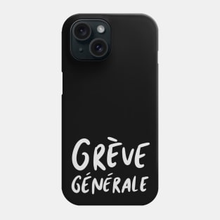 greve generale Phone Case