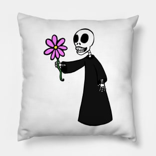 Death's Offering Pillow