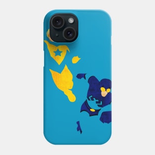 Blue n' Gold Phone Case