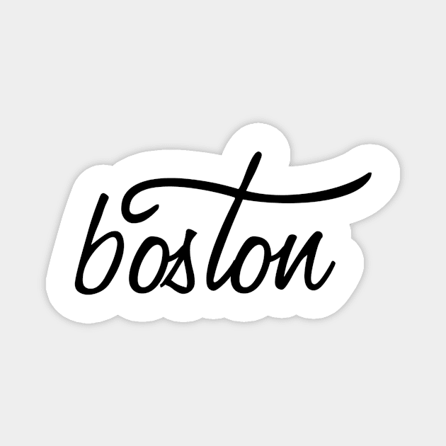 Boston Magnet by lolosenese