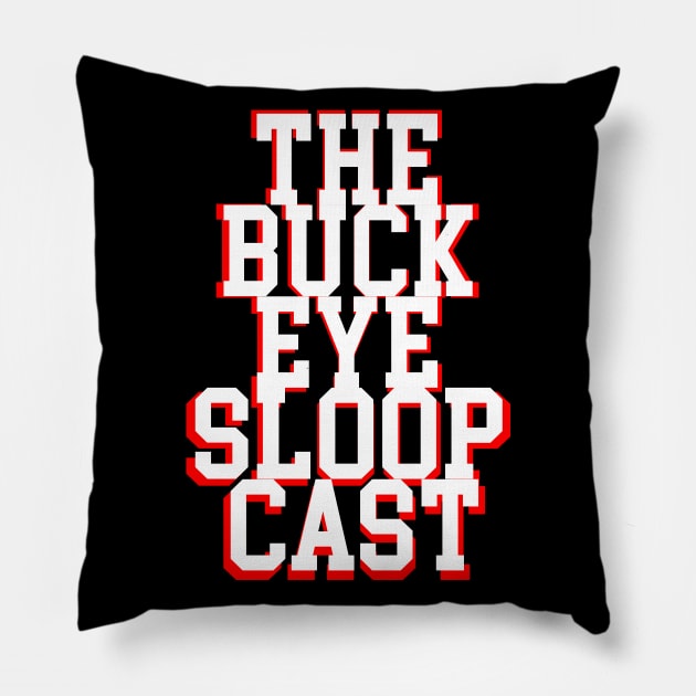 STACKED Pillow by SloopCast