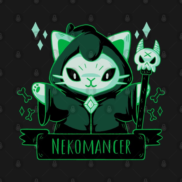 Nekomancer by xMorfina