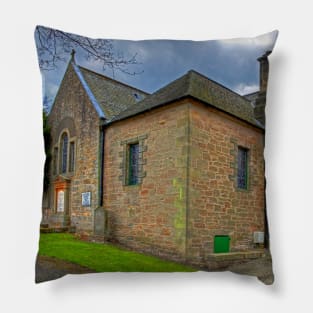 St. Machan Church Pillow