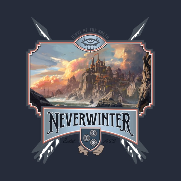 Neverwinter by MindsparkCreative