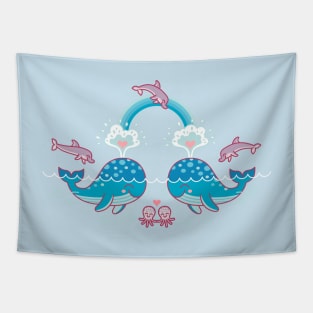 whales Tapestry