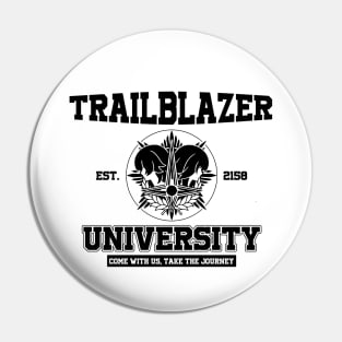 Honkai Star Rail Trailblazer University (Black) Pin