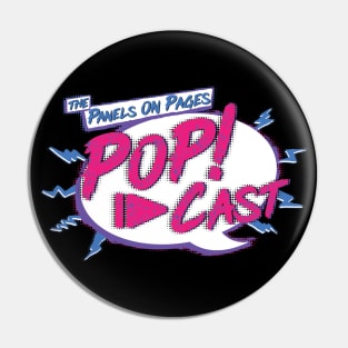 The Panels On Pages PoP!-Cast 2020 Pin