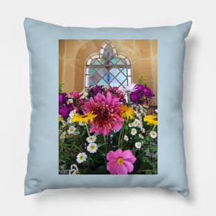 Easter Flowers Pillow