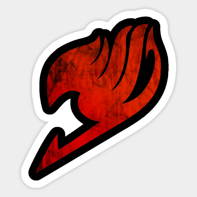 Get Wallpaper Fairy Tail Guild Logo Anime Sticker Teepublic Desktop Wallpaper