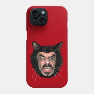 Vlad the cat says cheese! Phone Case