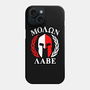 Mod.28 Molon Labe Greek Spartan Phone Case