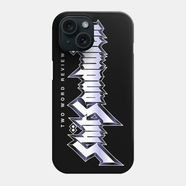 Shark Sandwich - Funny Heavy Metal Phone Case by Nemons