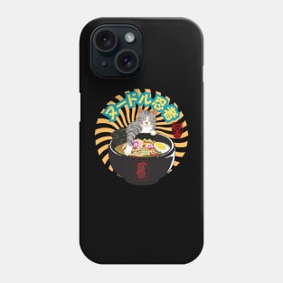 Noodle Ninja Cat Phone Case