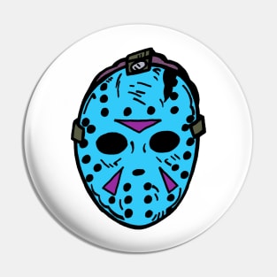 SUPER JASON NES Pin