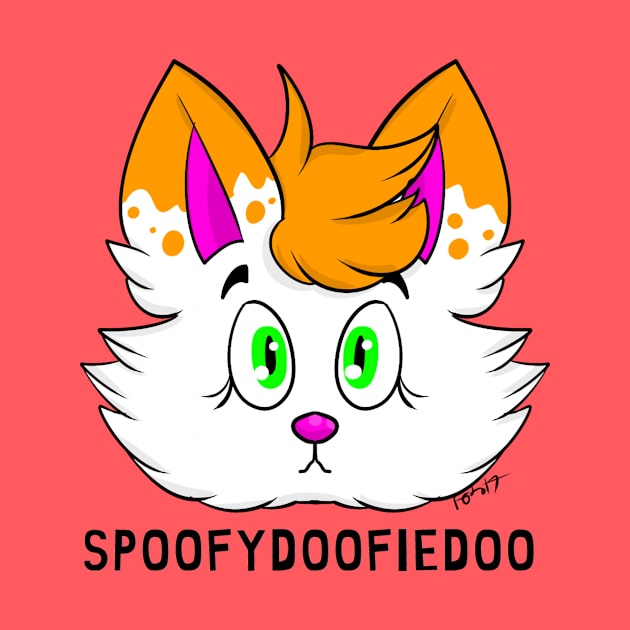 SpoofyDoofieDoo logo shirt by HallowfoxProductions