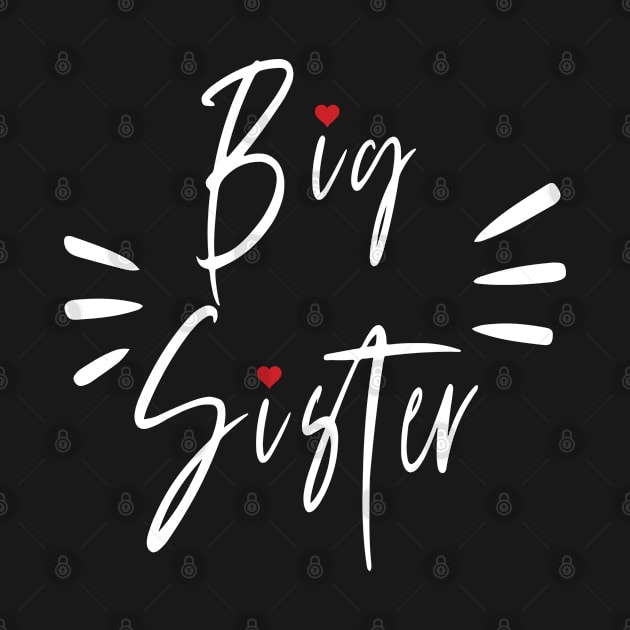 Best Big Sister T Shirt Perfect big sister Ideas by Saymen Design
