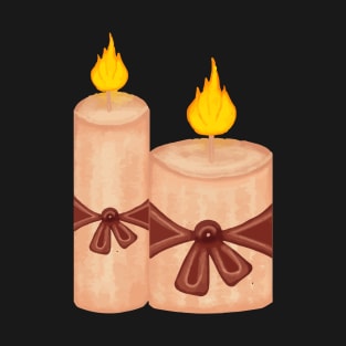 Candle light romantic T-Shirt