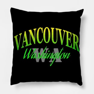 City Pride: Vancouver, Washington Pillow