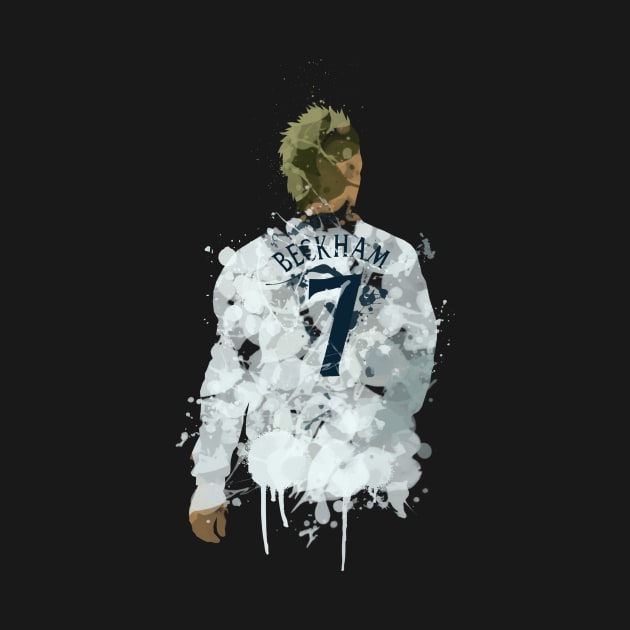 David Beckham - England Legend by FootballArcade