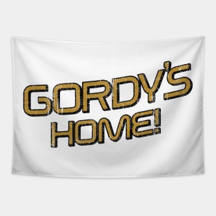 Gordy's Home! - NOPE (Variant) Tapestry