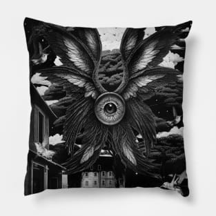 Biblically Accurate Angel Seraphim Archangel Christianity Pillow