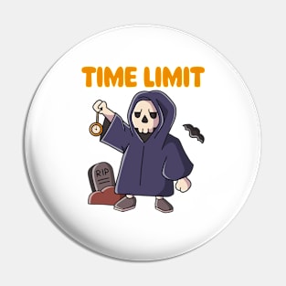 Time Limit Pin