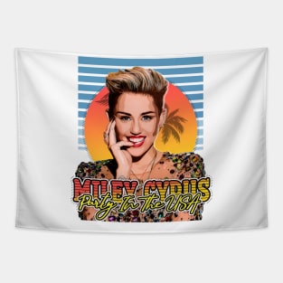 Party In The USA  Style Flyer vintage T-Shirt Tapestry