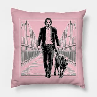 John Wick (bridge) Pillow