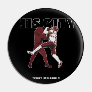 Terry Mclaurin His City Pin