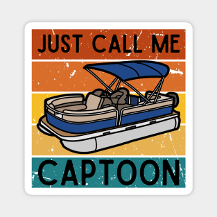 Pontoon Captain Magnet