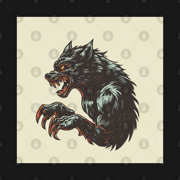 WEREWOLF by abovetheundergroundbrand