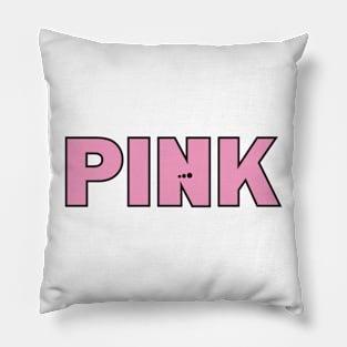 Pink Pillow