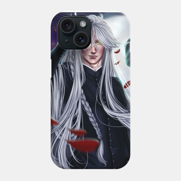 Undertaker Phone Case by AnnaSassi