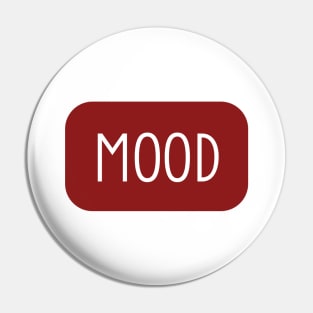 Cool fun- Mood Pin