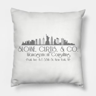 Sloane, Curtis, and Co Pillow