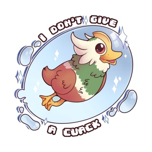 I don't give a CUACK! T-Shirt