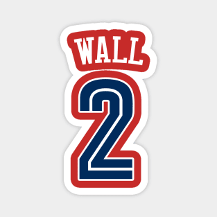 John Wall number 2 Magnet