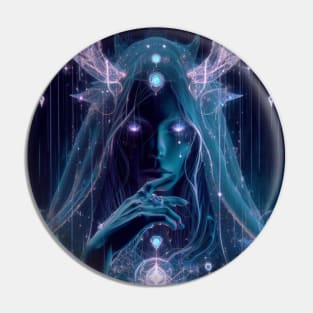 Astral Druid Pin