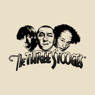 The Three Stooges // Vintage HD Classic Style T-Shirt