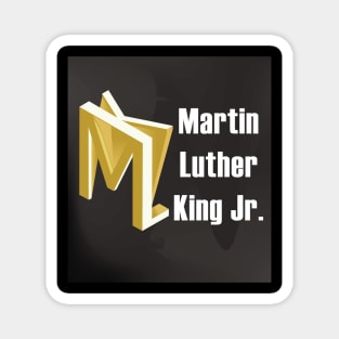 martin luther king jr Magnet