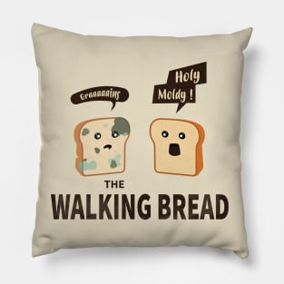 The Walking Bread Pillow