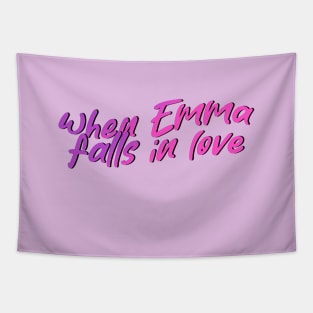 when emma falls in love (taylors version) Tapestry