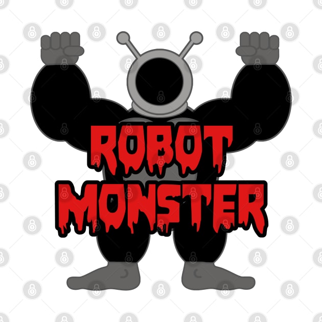 Robot Monster by thatgeekwiththeclipons@outlook.com