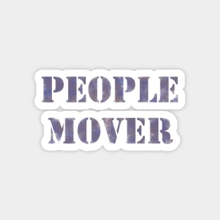 People Mover Magnet