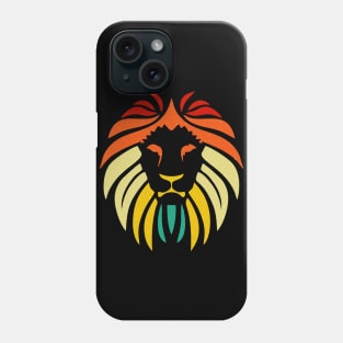 Retro Lion Phone Case