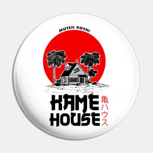 Kame House Pin