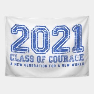 2021 Class of Courage in Blue Tapestry